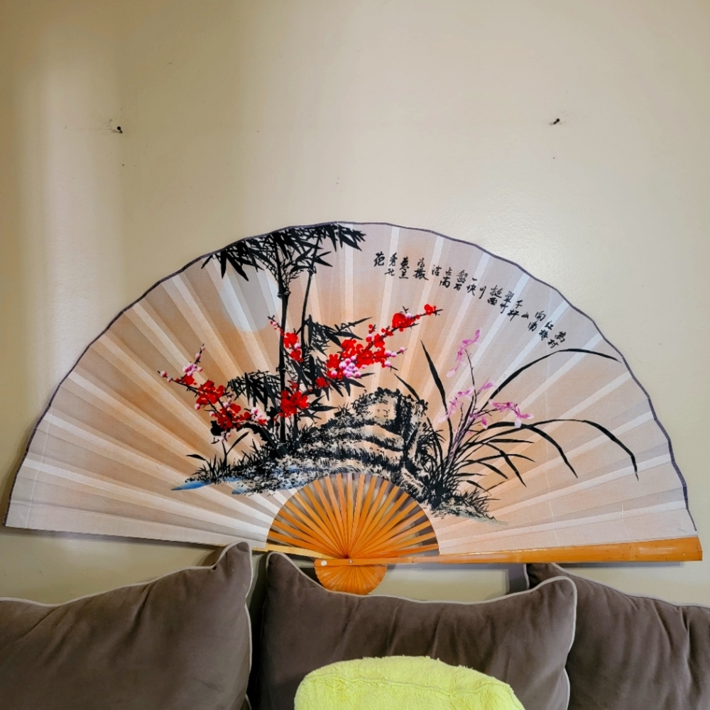 Huge Fan Home decor